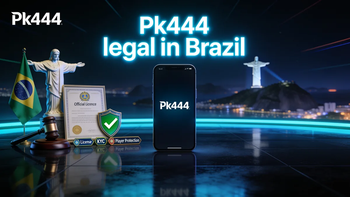 A pk444 é segura e legal no Brasil?: guia de pk444 para jogadores no Brasil